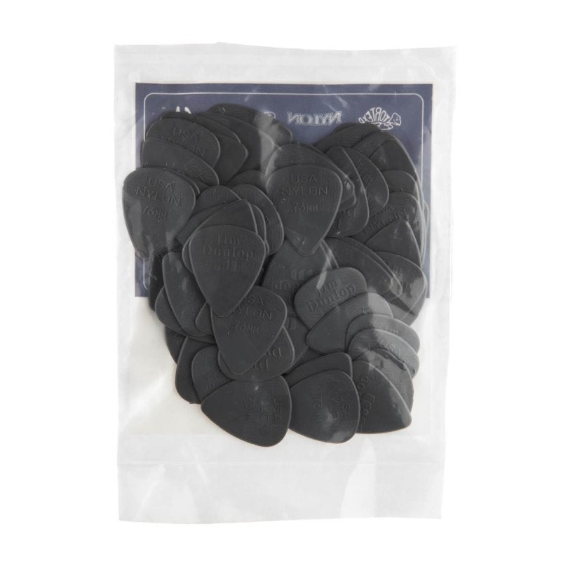 Dunlop - 0.73mm Nylon Guitar Pick (72/bag) - 44R-73