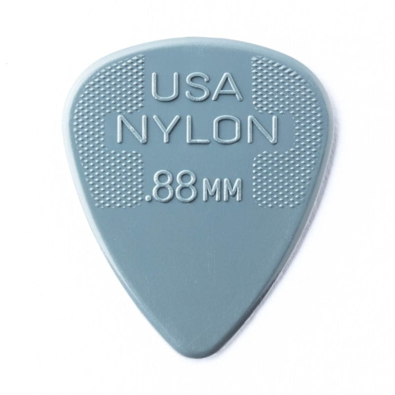 Dunlop - 0.88mm Nylon Guitar Pick (72/bag) - 44R-88