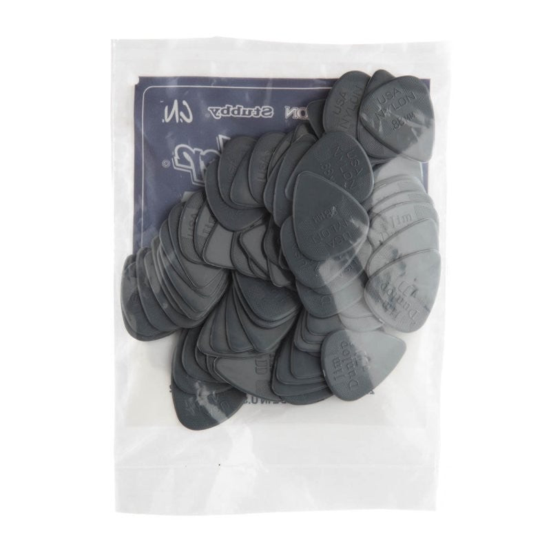 Dunlop - 0.88mm Nylon Guitar Pick (72/bag) - 44R-88