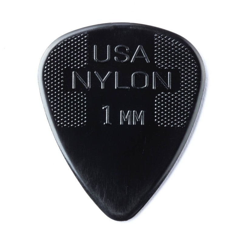 Dunlop - 1.0mm Nylon Guitar Pick (72/bag) - 44R1.0