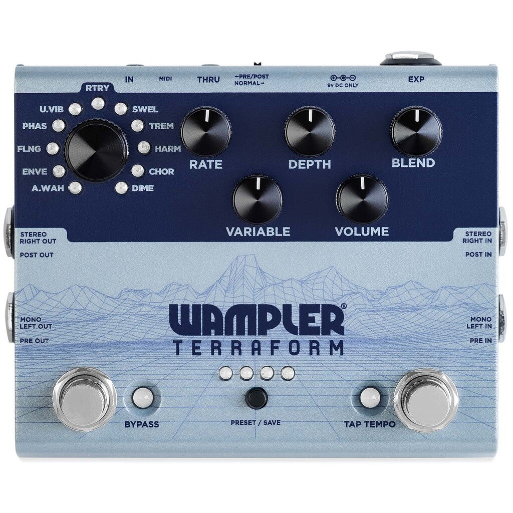 Wampler Terraform ギターエフェクター Wampler - Terraform – Steve's Music Store