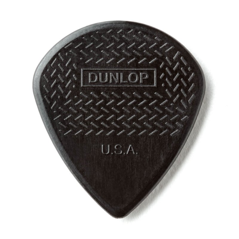 Dunlop - Max-grip® Jazz III Nylon Guitar Pick (6/pack) - 471P3S
