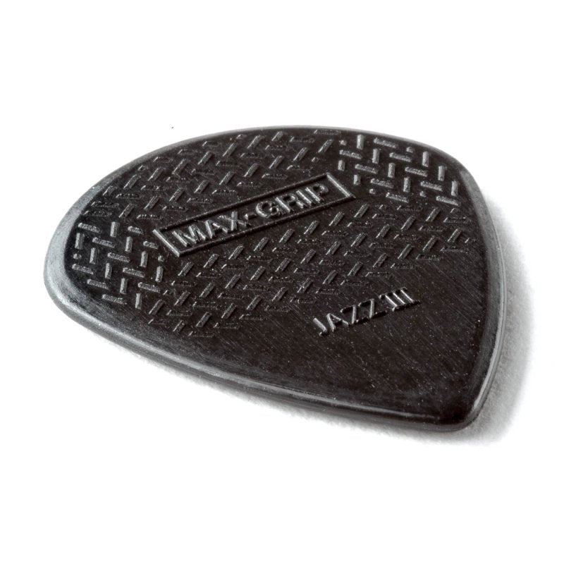 Dunlop - Max-grip® Jazz III Nylon Guitar Pick (6/pack) - 471P3S