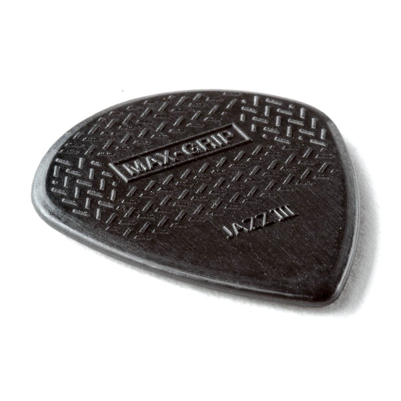 Dunlop - Max-grip® Jazz III Carbon Fiber Guitar Pick (24/pack) - 471R3S