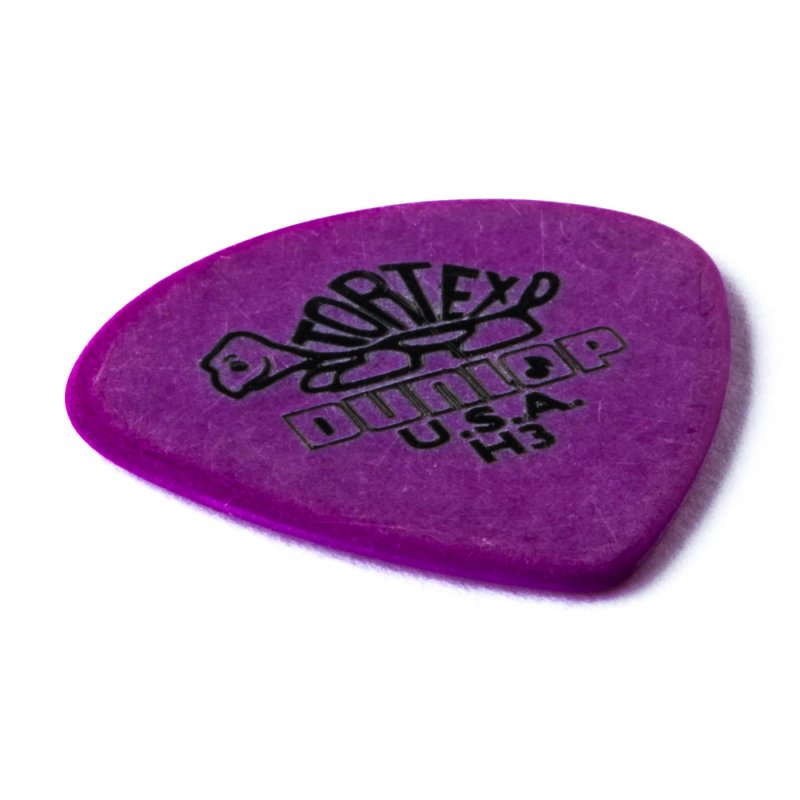 Dunlop - Purple Tortex® Jazz III Guitar Pick (36/bag) - 472RH3
