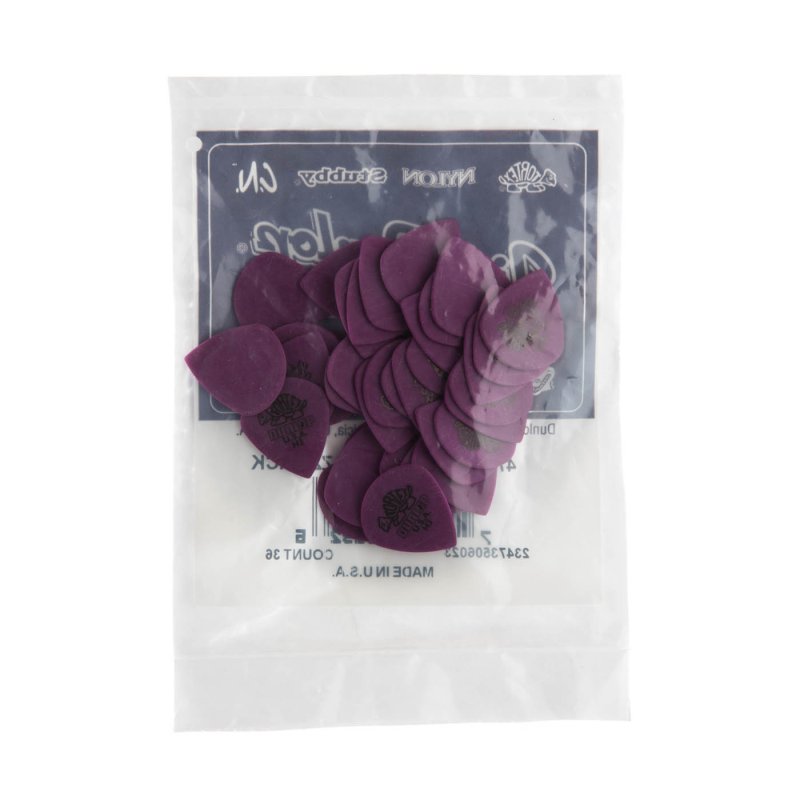 Dunlop - Purple Tortex® Jazz III Guitar Pick (36/bag) - 472RH3