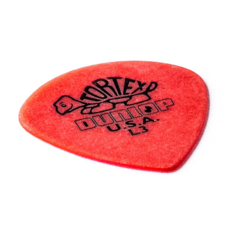 Dunlop - Red Tortex® Jazz III Guitar Pick (36/bag) - 472RL3