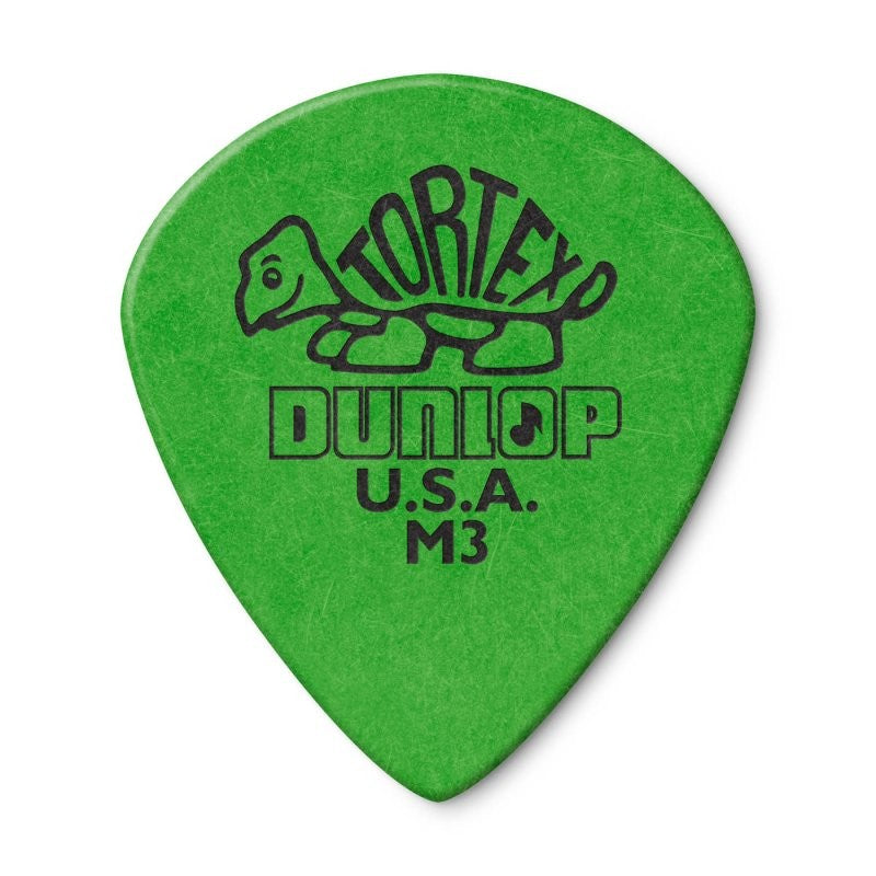 Dunlop - Green Tortex® Jazz III Guitar Pick (36/bag) - 472RM3