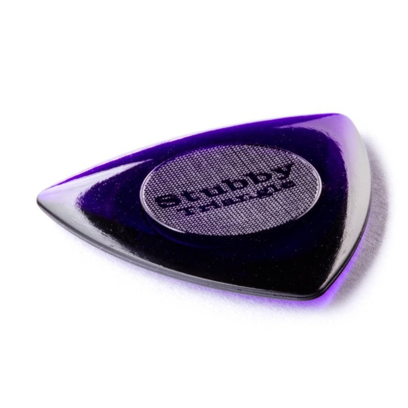 Dunlop - 3.0mm Tri Stubby® Guitar Pick (24/bag) - 473R-3.0
