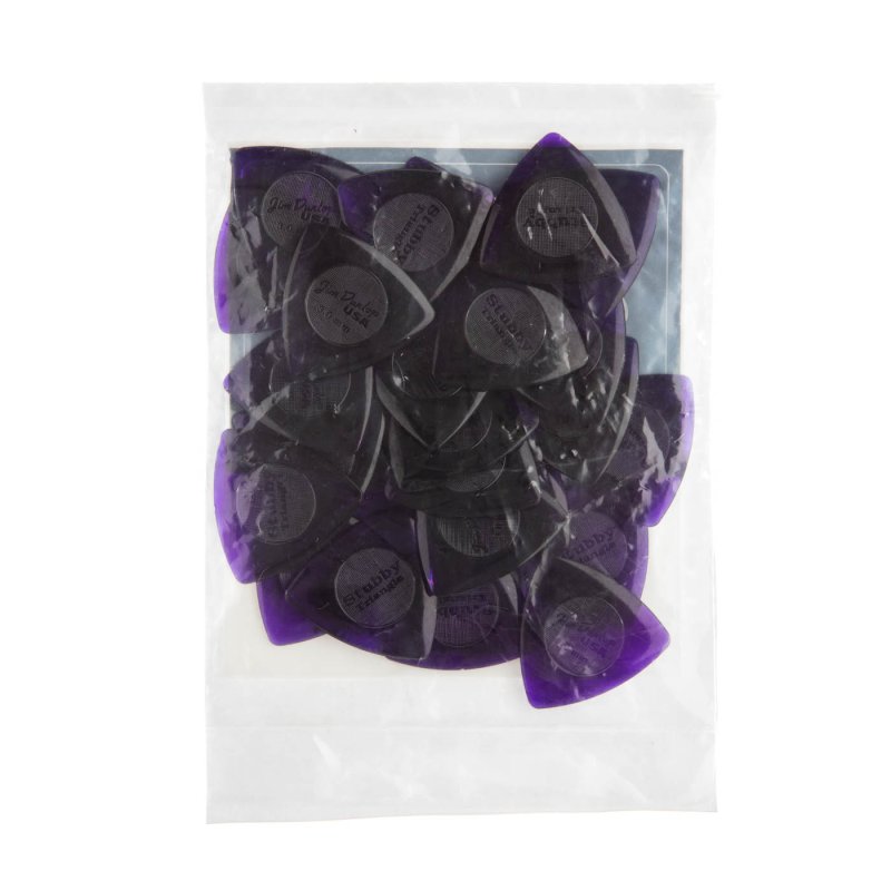 Dunlop - 3.0mm Tri Stubby® Guitar Pick (24/bag) - 473R-3.0