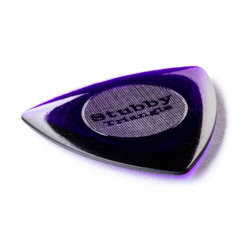 Dunlop - 3.0mm Tri Stubby® Guitar Pick (24/bag) - 473R-3.0