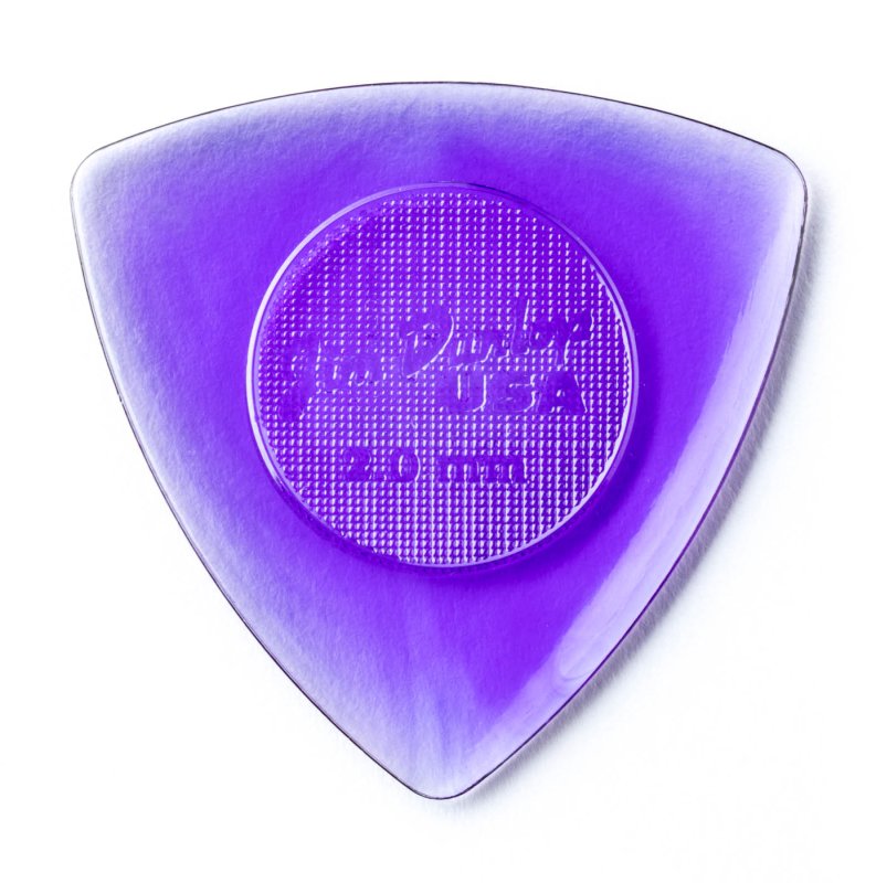 Dunlop - 2.0mm Tri Stubby® Guitar Pick (24/bag) - 473R2.0