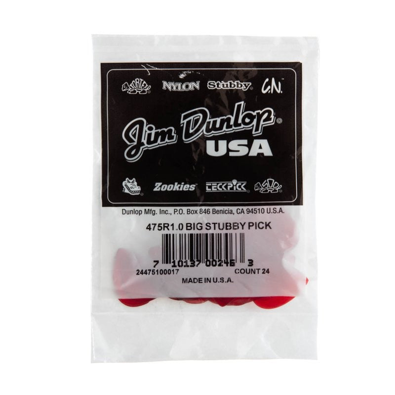 Dunlop - 1.0mm Big Stubby® Guitar Pick - 475R100