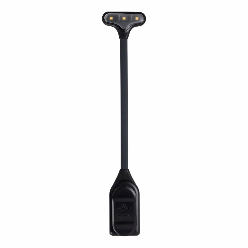 Mighty Bright - NuFlex Rechargeable Music Stand Light, Black - 47830