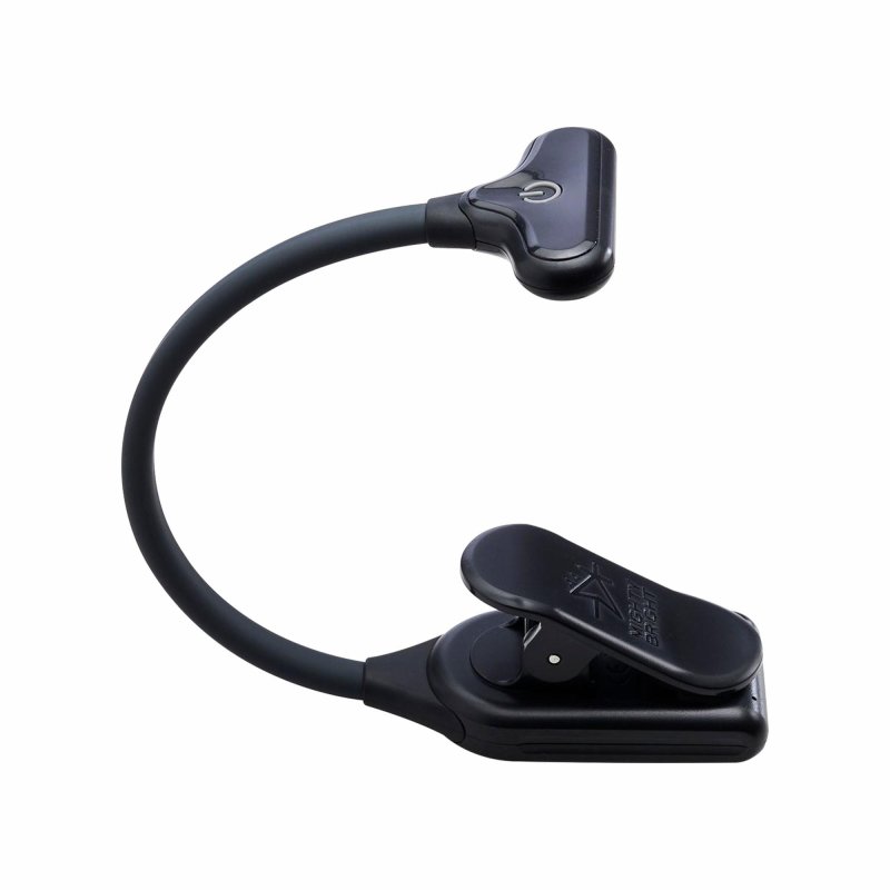 Mighty Bright - NuFlex Rechargeable Music Stand Light, Black - 47830