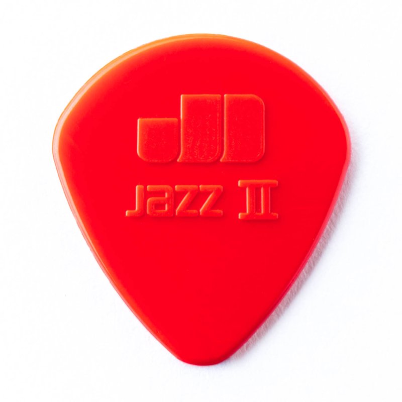 Dunlop - Red Nylon Jazz III Guitar Pick (24/bag) - 47R2N