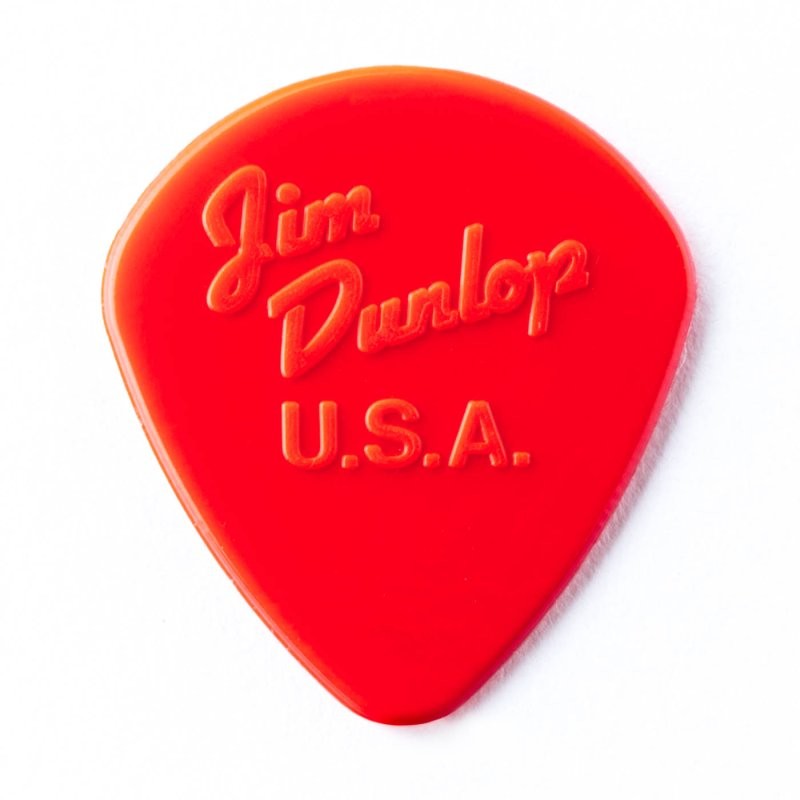 Dunlop - Red Nylon Jazz III Guitar Pick (24/bag) - 47R2N