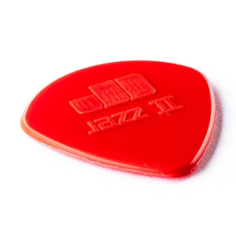 Dunlop - Red Nylon Jazz III Guitar Pick (24/bag) - 47R2N