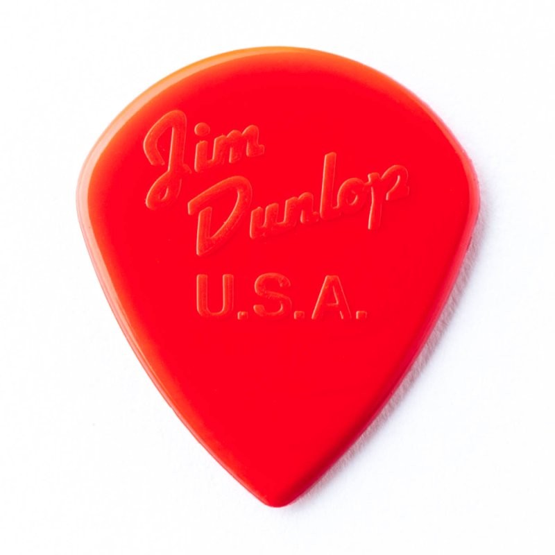 Dunlop - Red Nylon Jazz III Guitar Pick (24/bag) - 47R3N