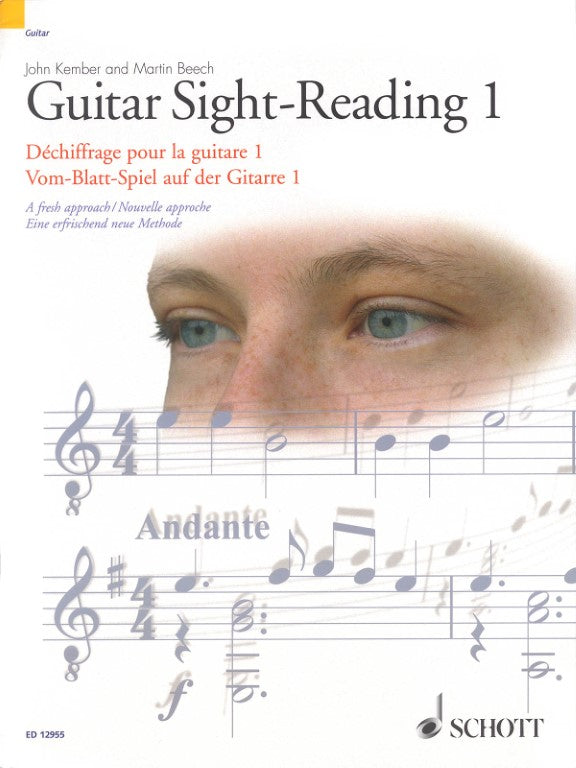 HL49016782 49016782 ED12955 ED 12955 Schott Music - Guitar Sight-Reading 1