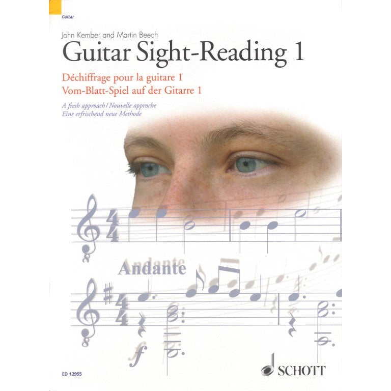 HL49016782 49016782 ED12955 ED 12955 Schott Music - Guitar Sight-Reading 1