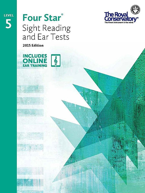 4S05 The Royal Conservatory RCM Publishing Four Star Sight Reading and Ear Tests Level 5