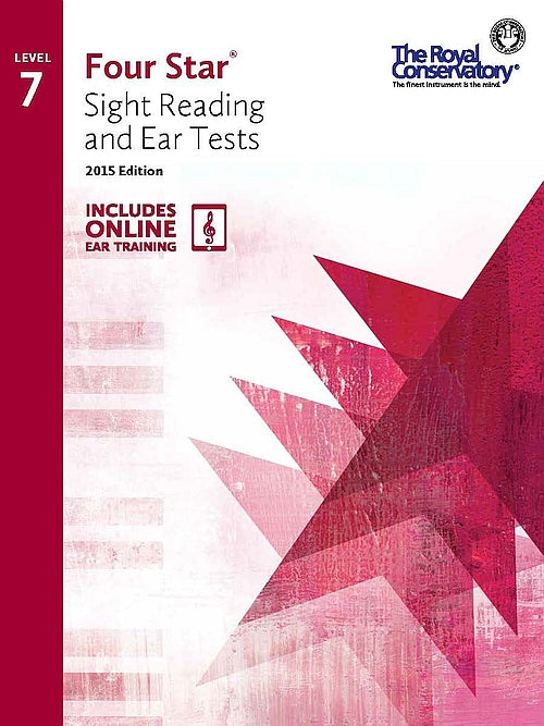 4S07 The Royal Conservatory RCM Publishing Four Star Sight Reading and Ear Tests Level 7