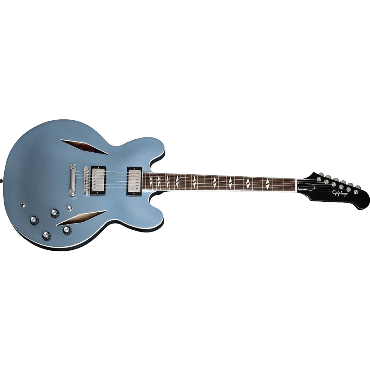 Epiphone - Dave Grohl DG-335 - Pelham Blue - EIGCDG335PENH