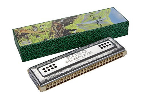 Hohner - Echo 48-Hole Tlo Harmonica, Key of C/G - 56C-G