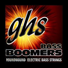 GHS - 5-String Bass Boomers - Medium, 5 String (36.5" winding) .045 .130 - 5M-DYB