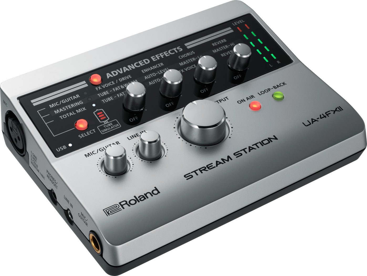 Roland - UA-4FX2 Stream Station Audio Interface