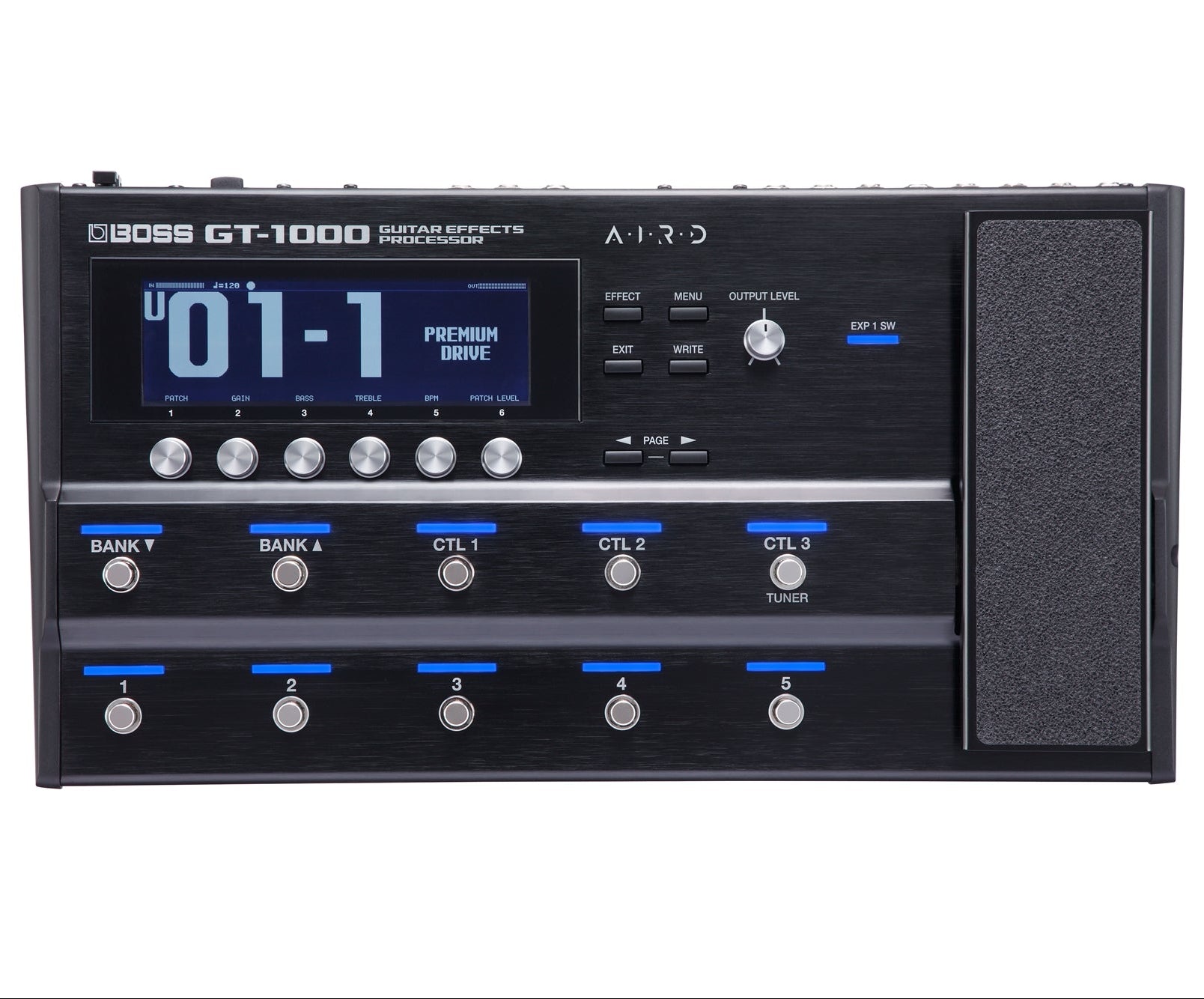 Boss gt1000 美品 Boss - GT-1000 Guitar Effects Processor – Steve's Music Store