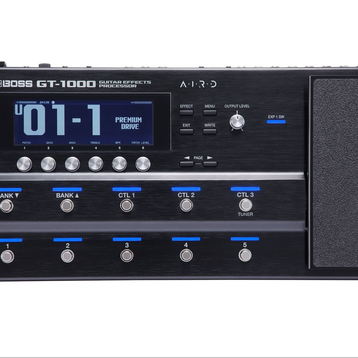 Boss - GT-1000 Guitar Effects Processor – Steve