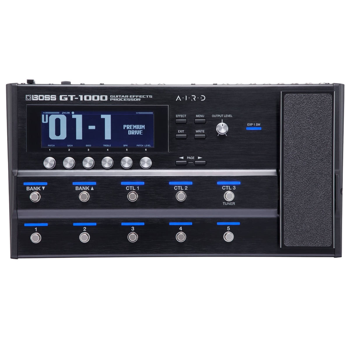 Boss - GT-1000 Guitar Effects Processor – Steve's Music Store