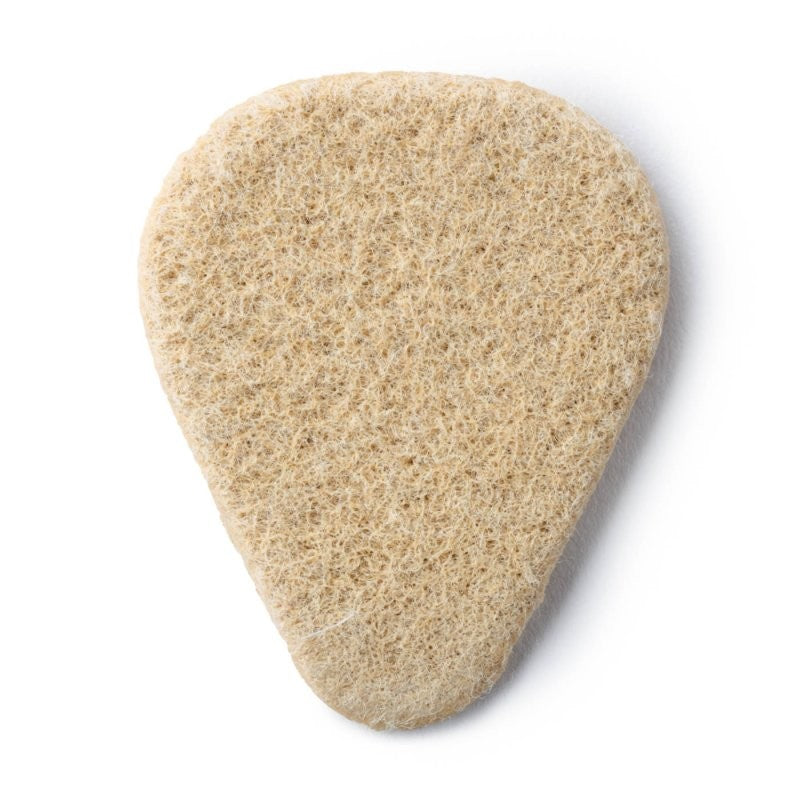 Dunlop - Felt Picks Nick Lucas, Natural, 3.2mm, 12/Bag - 8011
