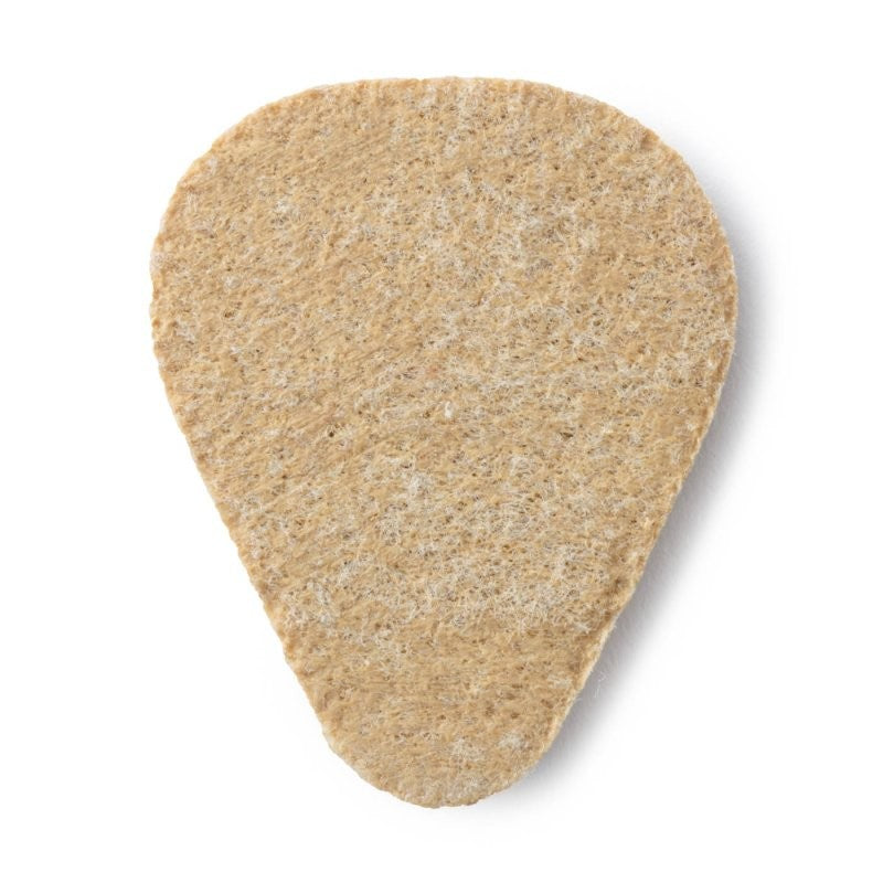 Dunlop - Felt Picks Nick Lucas, Natural, 3.2mm, 12/Bag - 8011