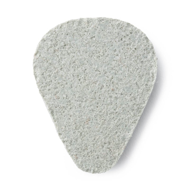 Dunlop - White Beveled Felt Pick 12/Bag - 8012