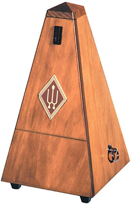 Wittner - Metronome without Bell - Walnut - 803M