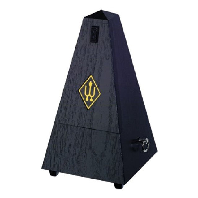 Wittner - Plastic Casing Pyramid Metronome Without Bell - Black - 845161