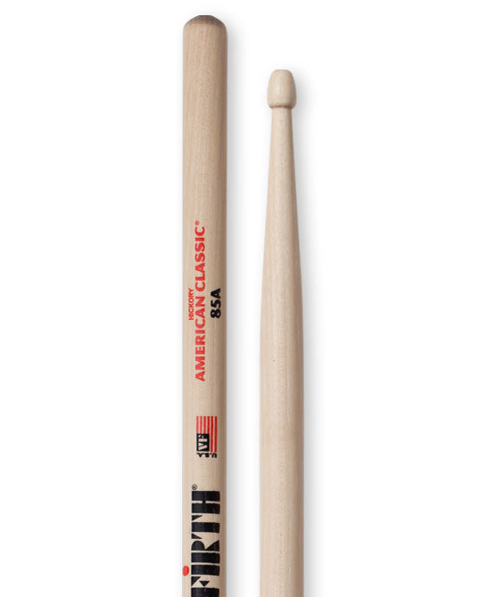 Vic Firth - American Classic Hickory Drumsticks Wood 85A - 85A