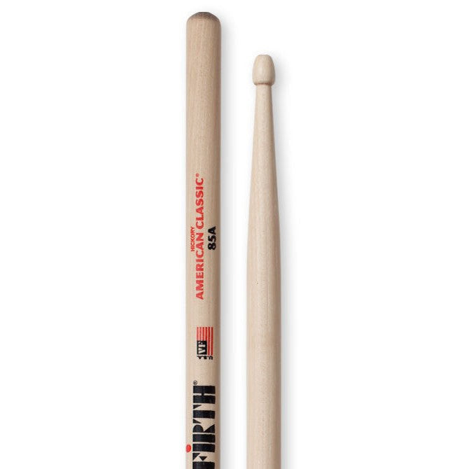 Vic Firth - American Classic Hickory Drumsticks Wood 85A - 85A