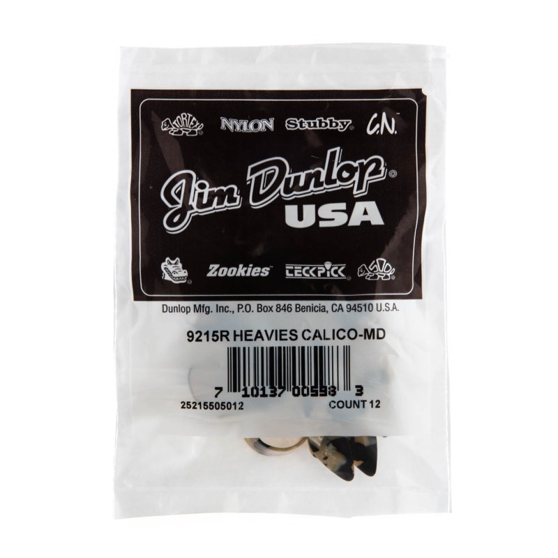 Dunlop - Heavies Thumbpicks (12/Pack) - 9215R
