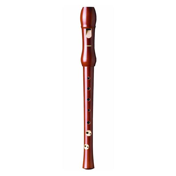Hohner - Dark Pearwood Soprano Recorder - 9520