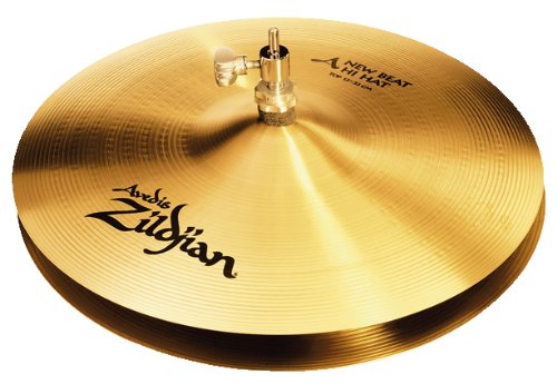 Zildjian - A0131 13" A New Beat HiHats Top Cymbal - A0131
