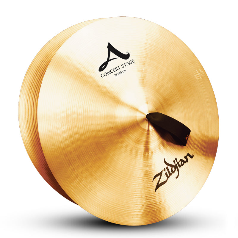 Zildjian - 16" A ZILDJIAN CONCERT STAGE - PAIR - A0444