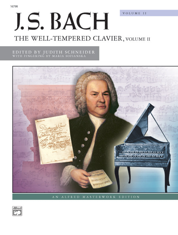 Alfred Masterwork - J. S. Bach - The Well-Tempered Clavier, Volume II