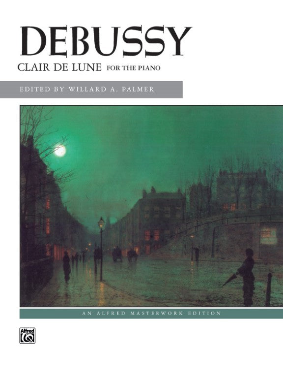 Alfred Masterwork - C. Debussy - Clair de lune