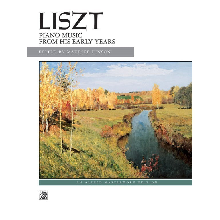 Alfred Masterwork - F. Liszt - Piano Music from His Early Years