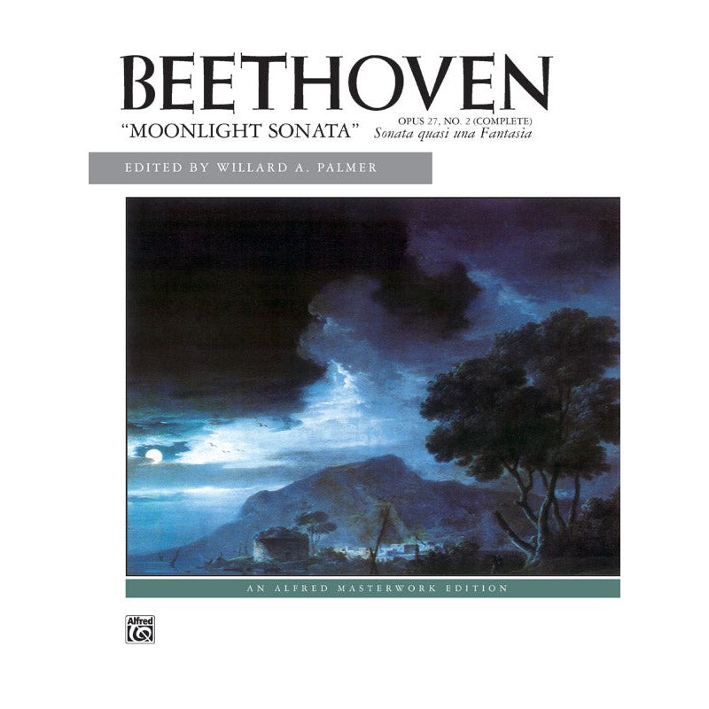 Alfred Masterwork - L.V. Beethoven - Moonlight Sonata, Opus 27, No. 2 (Complete)