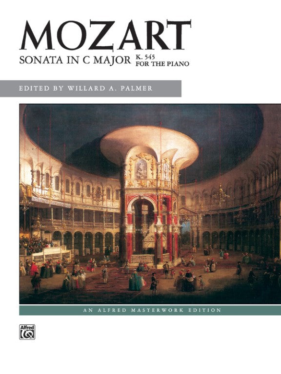 Alfred Masterwork - W.A. Mozart - Sonata in C Major, K. 545 (Complete)